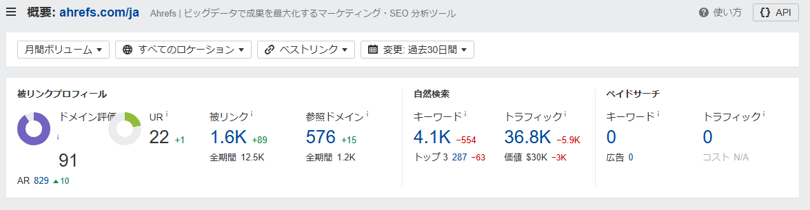 サイトエクスプローラー概要