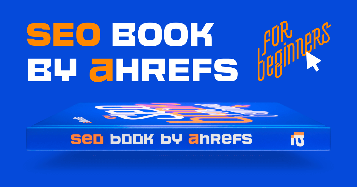 Ahrefs の SEO に関する書籍のスクリーンショット