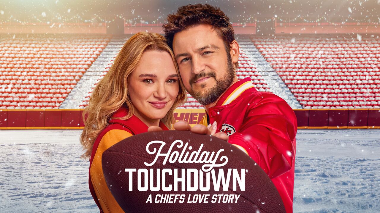 ホールマークと NFL による Holiday Touchdown（ホリデータッチダウン）のブランドコンテンツ例