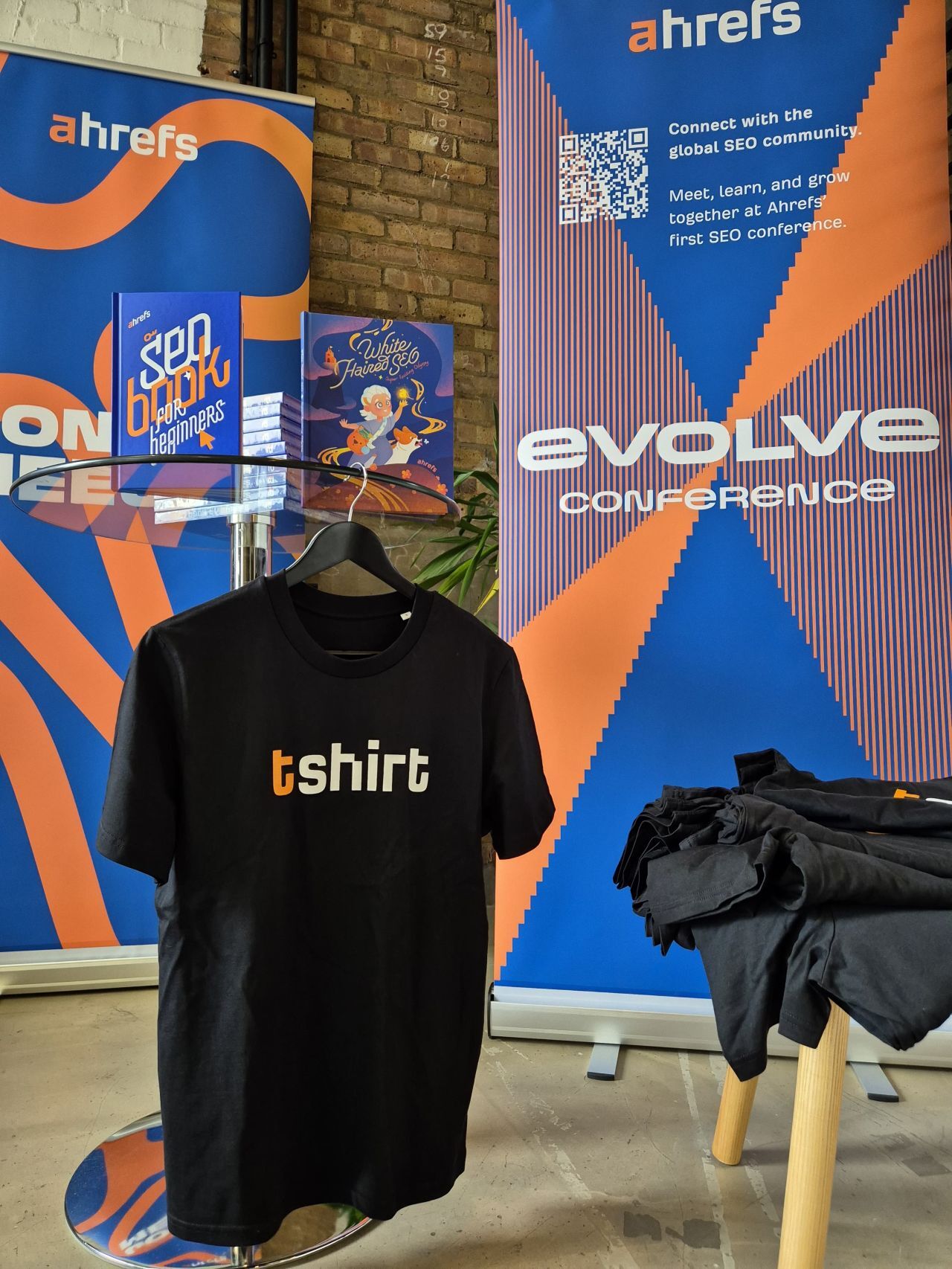 Ahrefs のワークショップで Evolve を宣伝