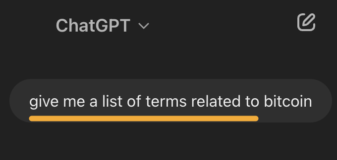 ChatGPTのプロンプト