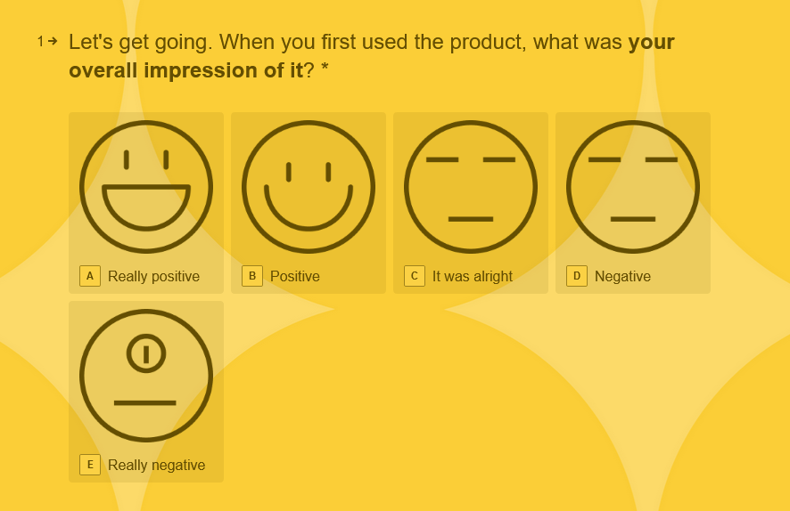 ユーザーアンケート作成ツールのロゴ（Googleフォーム、SurveyMonkey、Typeform、Qualaroo）が並ぶ、代表的なユーザーフィードバック取得サービスの一覧画像。