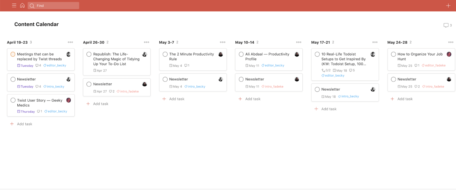 10 Técnicas de Calendário para Produzir Mais