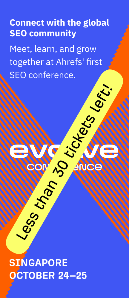 Evolve - Singapore - October 24-25