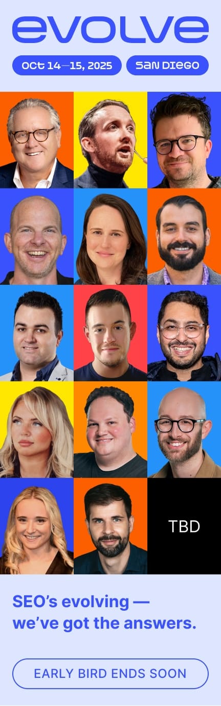 Ahrefs Evolve 2025 San Diego