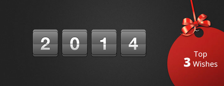 [Roundup] 32 SEOs Share Their Top Wishes for 2014