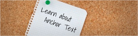 A Basic Guide for Anchor Text