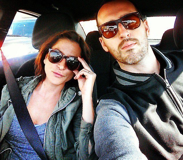 Patrick with his wife Jacquelyn, who also works with Elite Strategies.