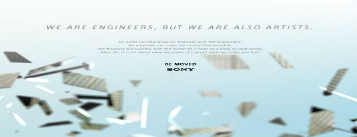 Parallax site example