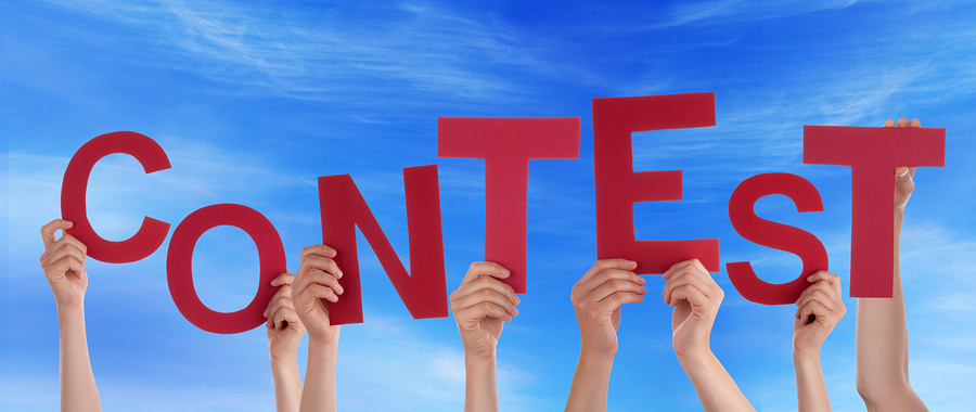 Hands Holding Contest in the Sky