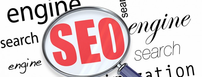 Search Engine Optimization - Magnifying Glass