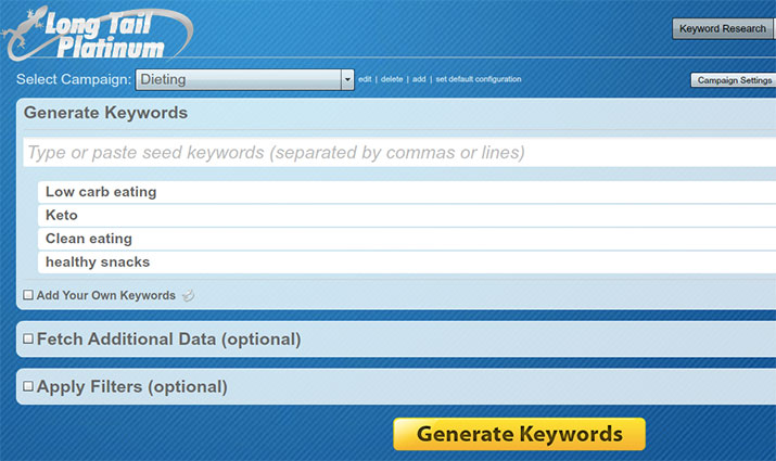 Long-Tail-Pro-Keyword-Generator