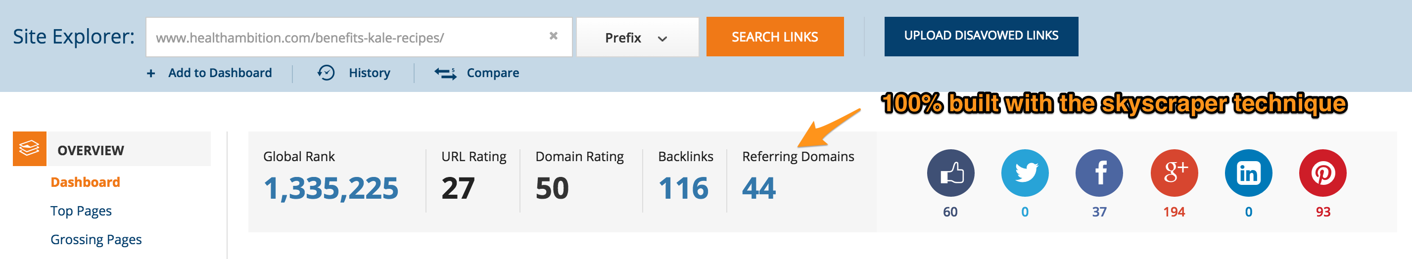 Gael Breton 1 site explorer