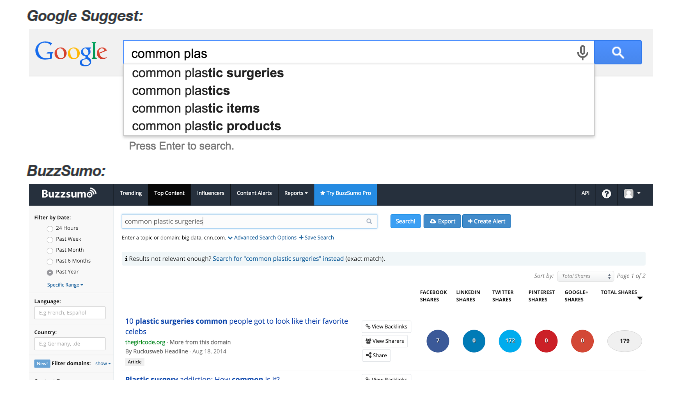 Michael Arce Google suggest