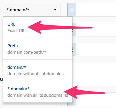 link-intersect-targets