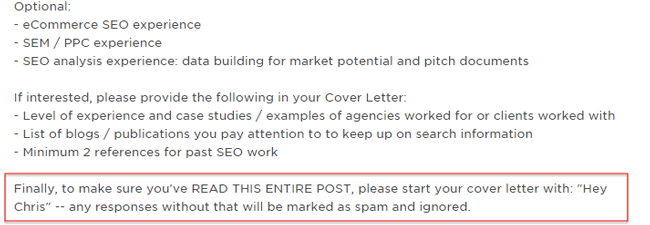 cover letter for data entry job on upwork