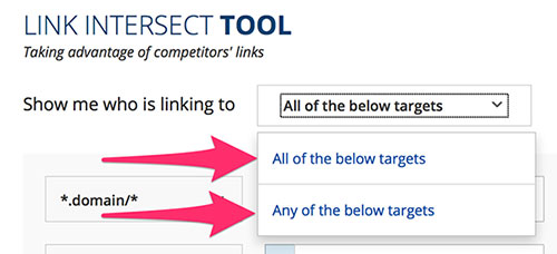 link-intersect-options