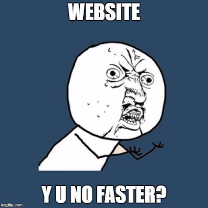 site speed meme