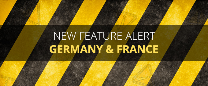 [New Feature Alert] Browse Keyword Positions In Germany And France