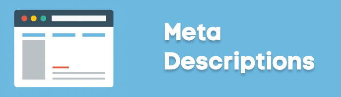 SEO Tips: Meta descriptions