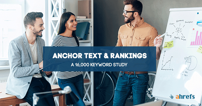 STUDY: The Correlation Of Exact Match Anchor Text Links With Rankings Across 16,000 Keywords