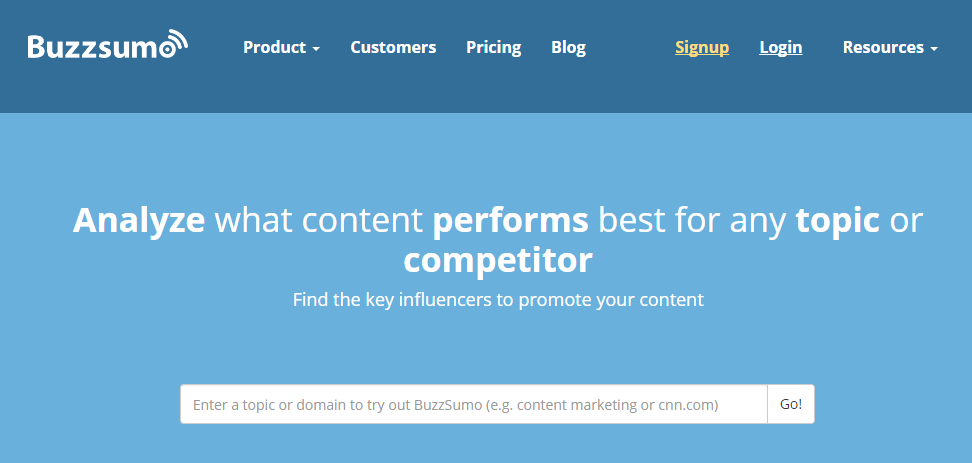 buzzsumo