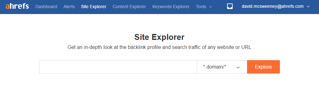 site-explorer