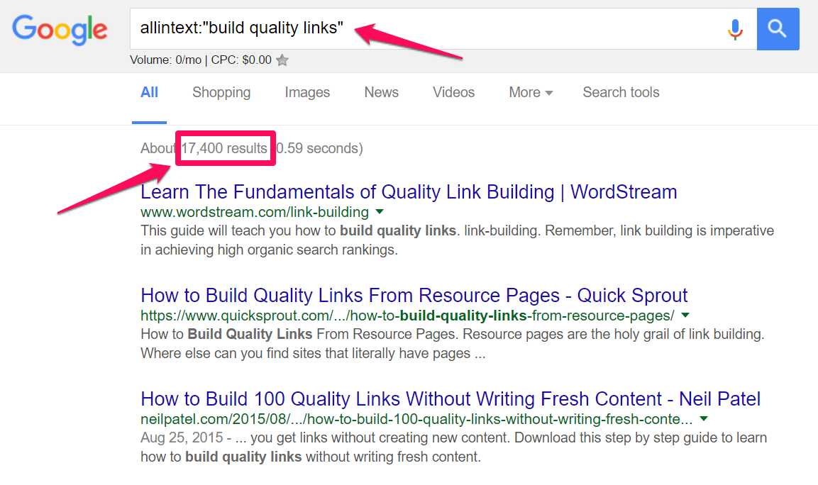 build-quality-links