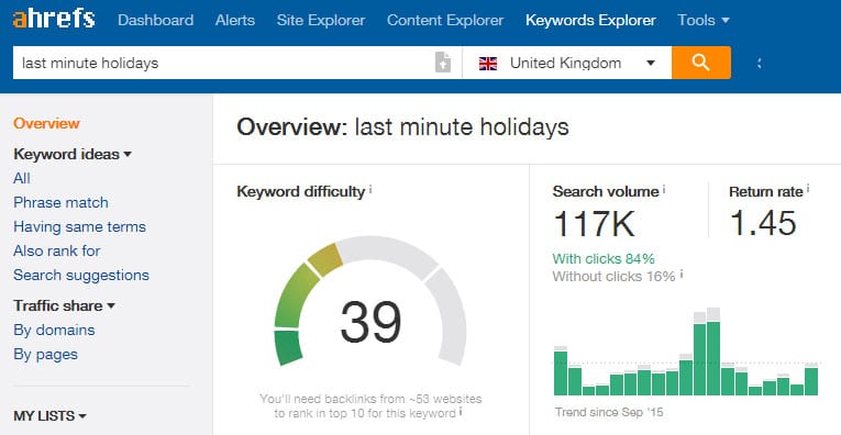 teletext last minute holidays