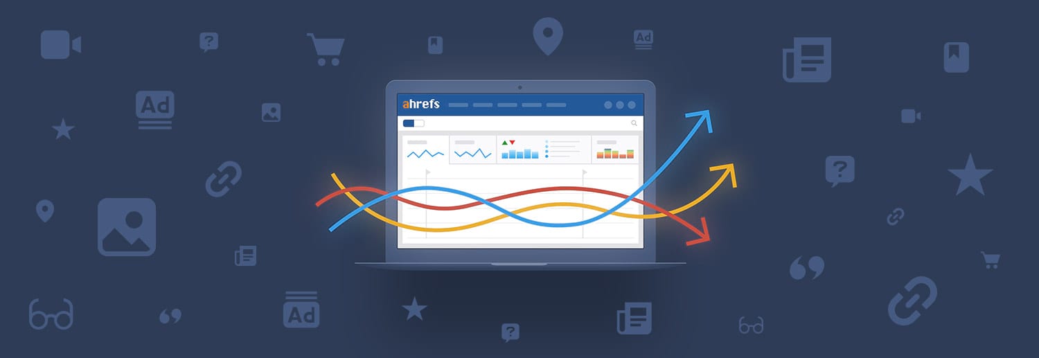 This is the new Rank Tracker by Ahrefs