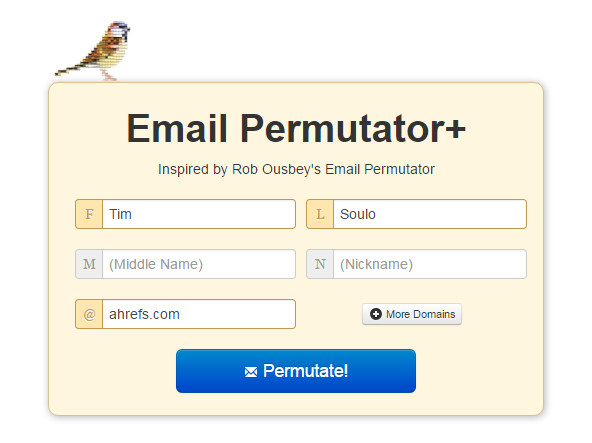 find owner of email address for free