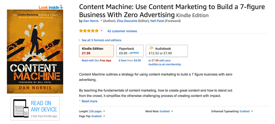 Content machine book