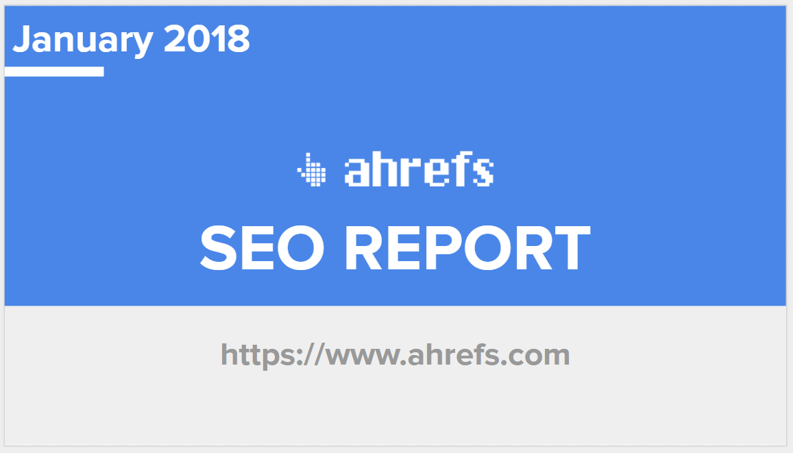 Steal Our Seo Report Template And Make It Even Better