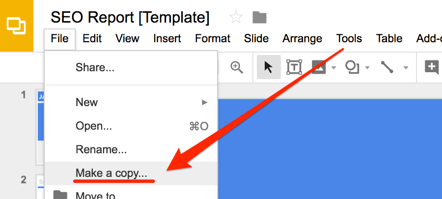 Steal Our Seo Report Template And Make It Even Better