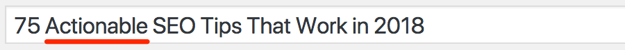 75 actionable seo tips that work in 2018 title