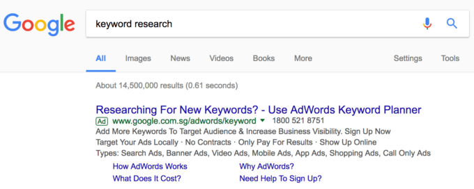 Here’s why you can’t blindly trust keyword search volume for traffic ...