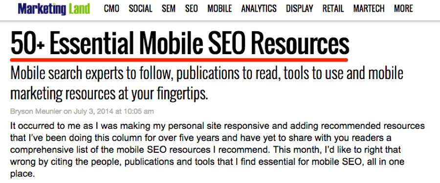 resource page example seo