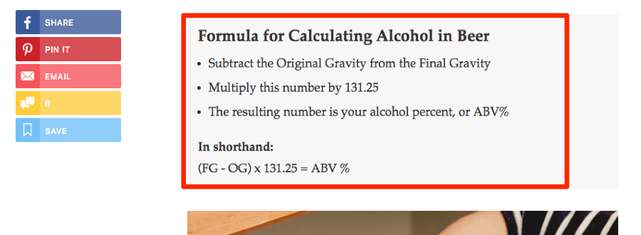 thekitchn alcohol volume page