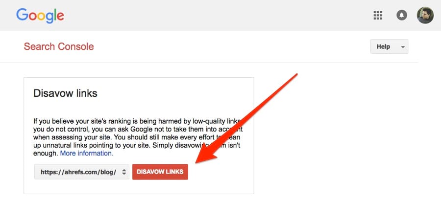 Google's "Disavow Links Tool": The Complete Guide