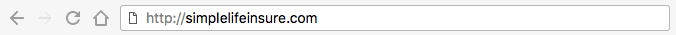 simple life insure http to https redirect