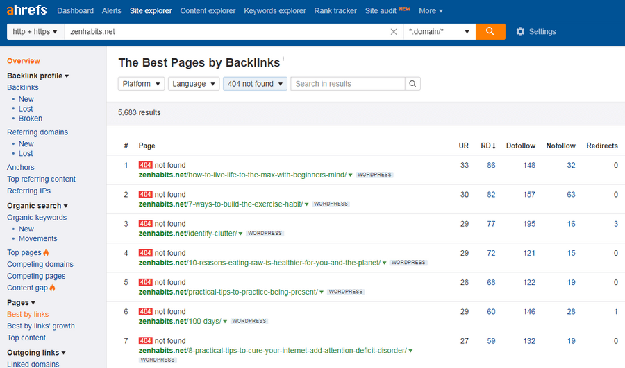 Broken Links Excel