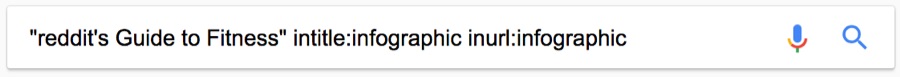 Guía de reddit para infografía de fitness.