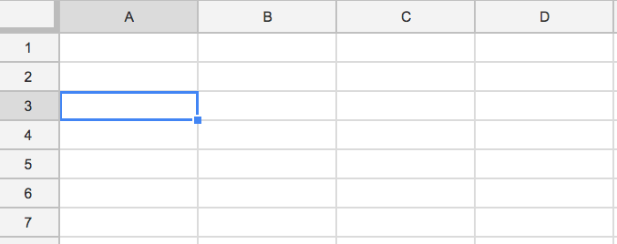 wordstream data spreadsheet