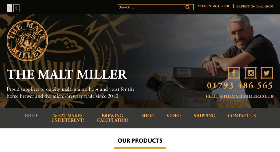 the malt miller