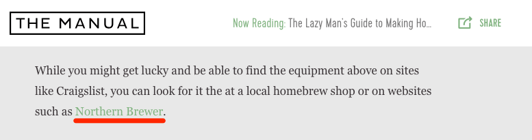 the manual cider norther brewer