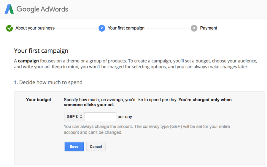 Cách truy cập vào Google Keyword Planner (miễn phí 100%)