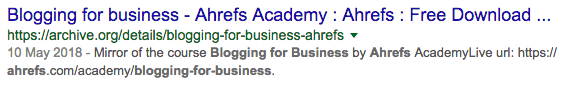 blogging for business archive org