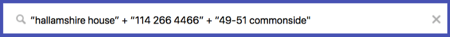 google alert nap citation