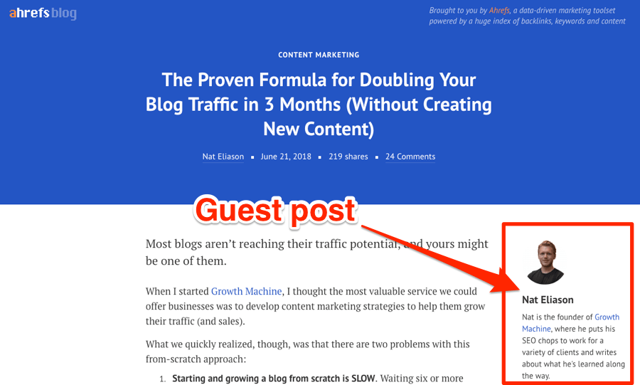 Guest Blogging for SEO: How to Build High-quality Links at Scale