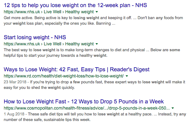 how to lose some weight